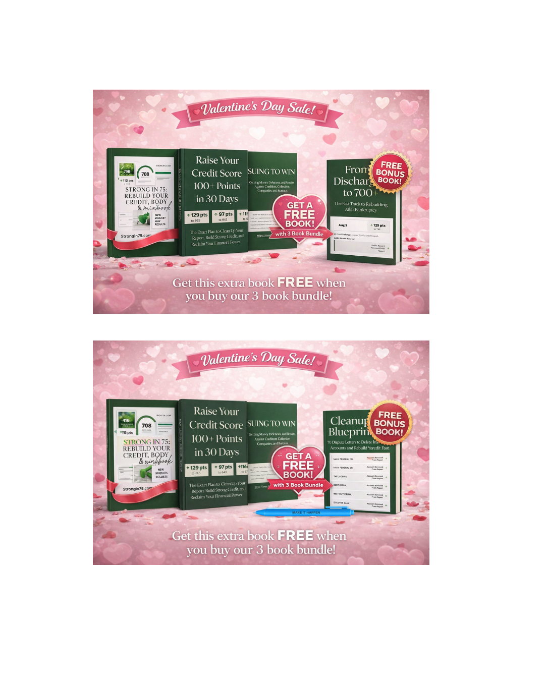 3-Book Self-Development Bundle: Rebuild, Grow & Win / Free Book