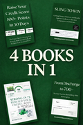 4 in 1 Book 700+ Book included Self-Development Bundle: Rebuild, Grow & Win