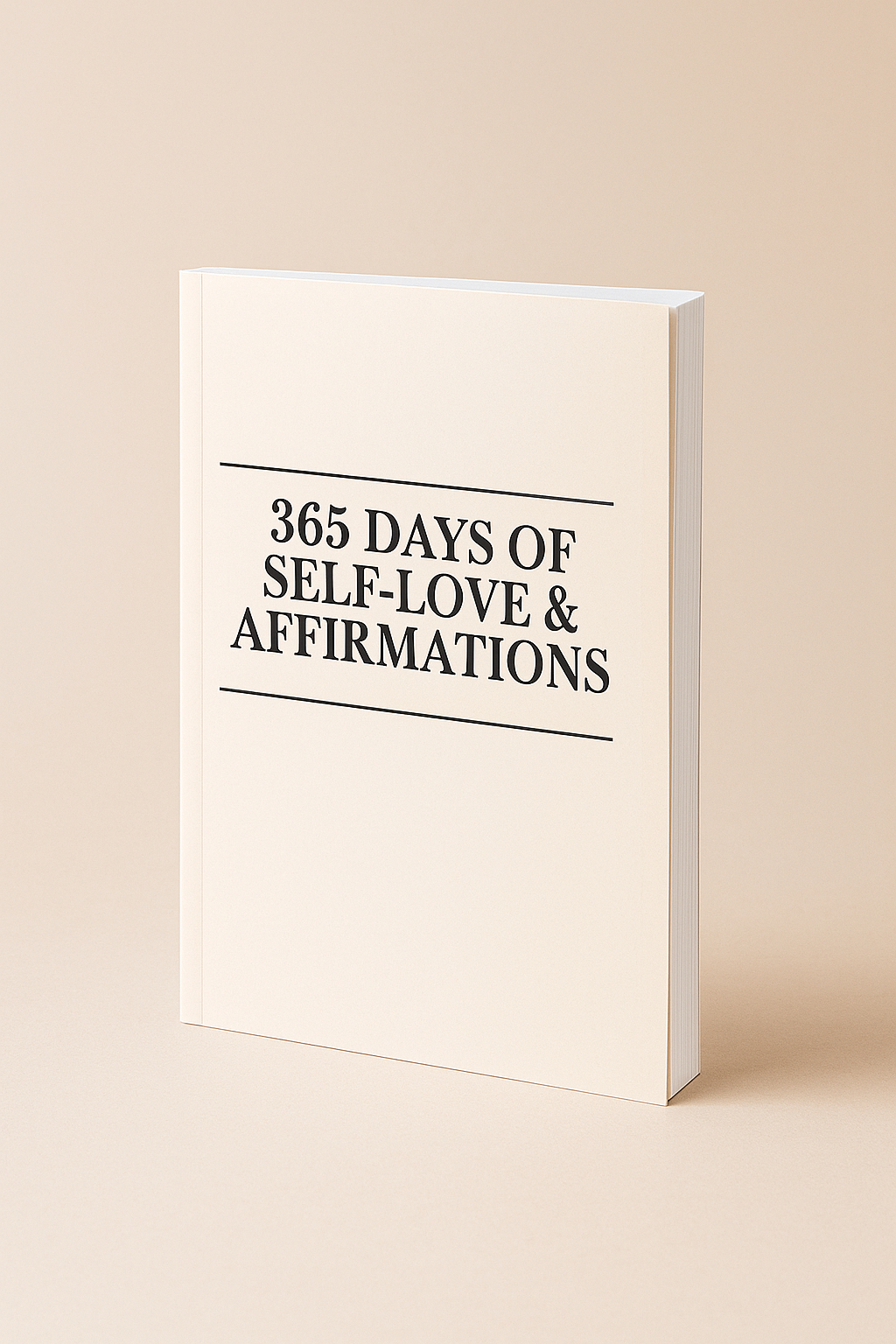 365 Days of Self-Love & Affirmations (Guided Journal)