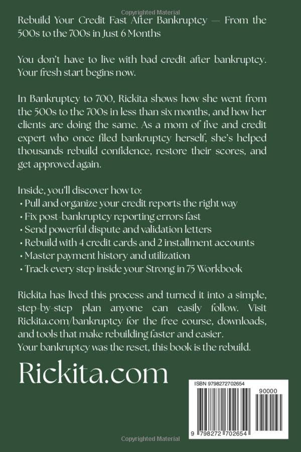 From Discharge to 700+ | Rebuild Your Credit Fast After Bankruptcy