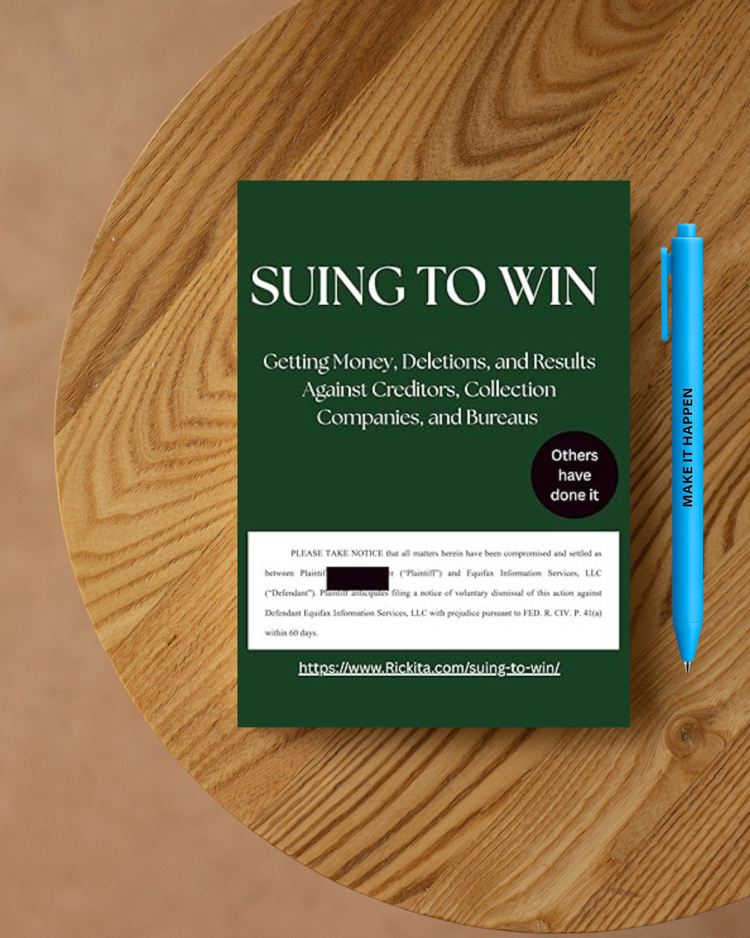 Suing to Win: A Guide to Taking Action and Achieving Results