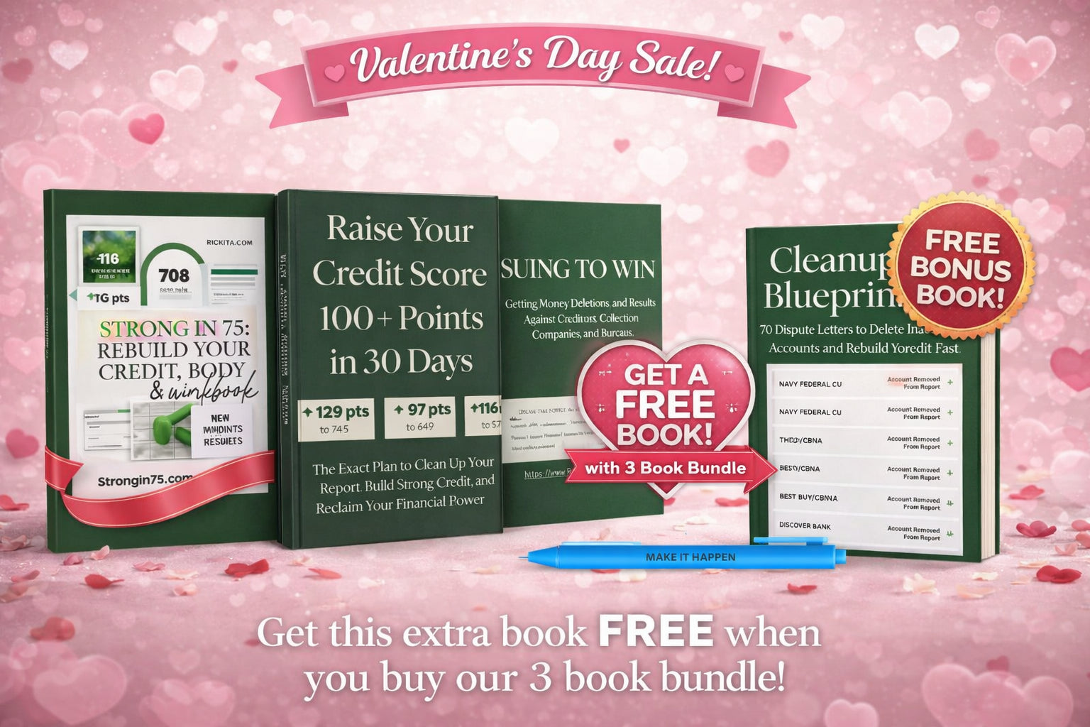 3-Book Self-Development Bundle: Rebuild, Grow & Win / Free Book