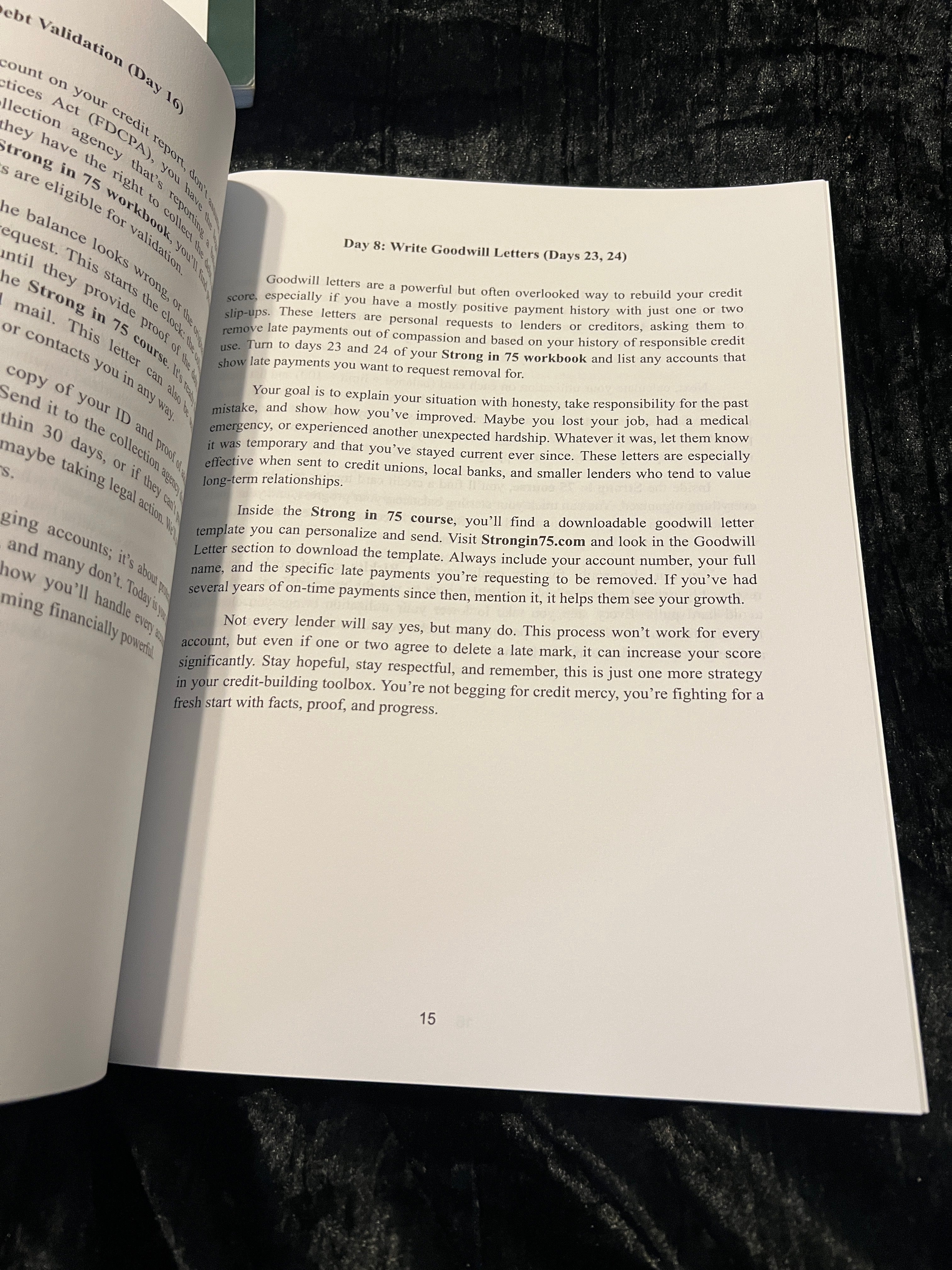 100 Points In 30 Days