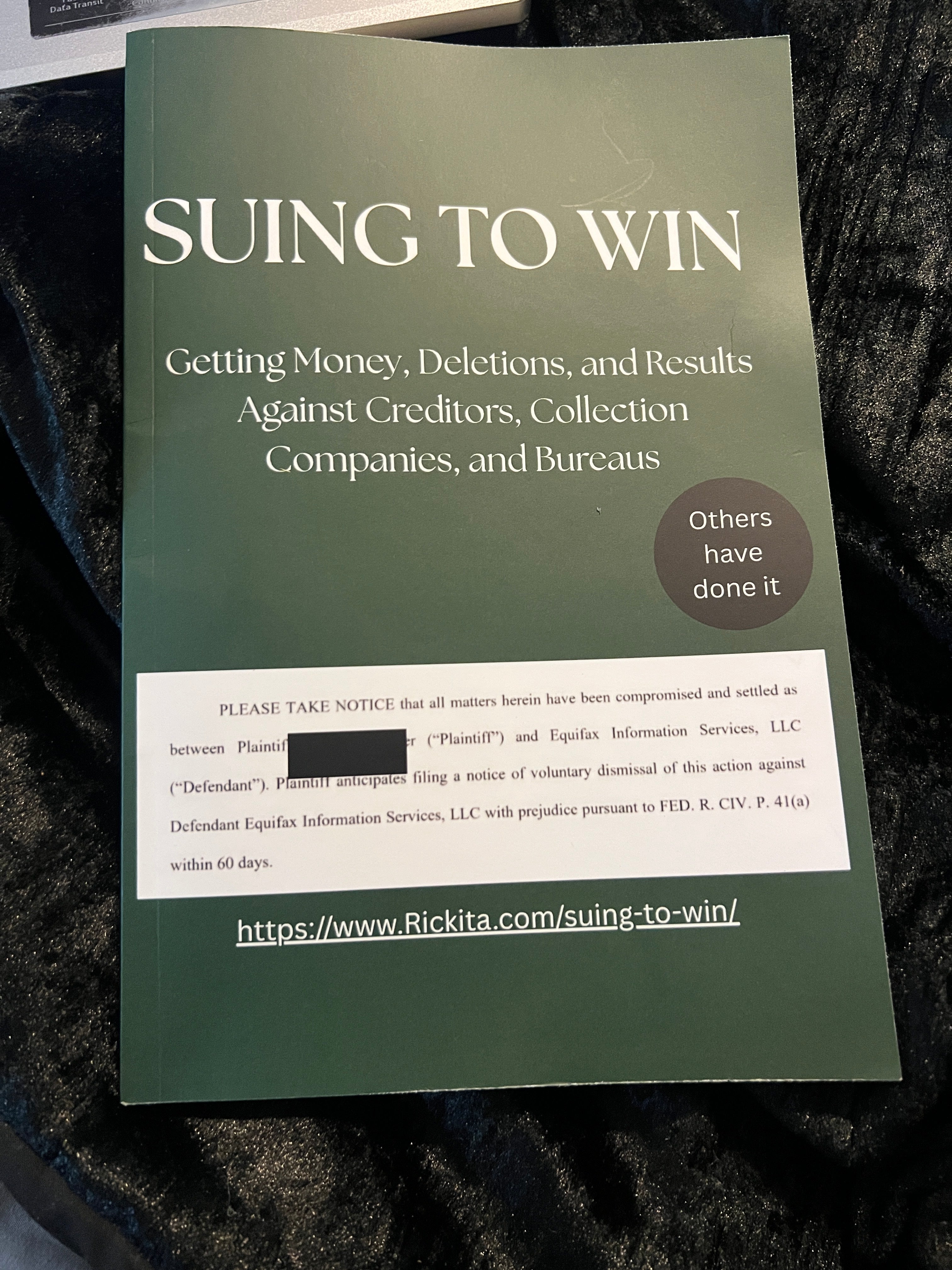 Suing to Win: A Guide to Taking Action and Achieving Results