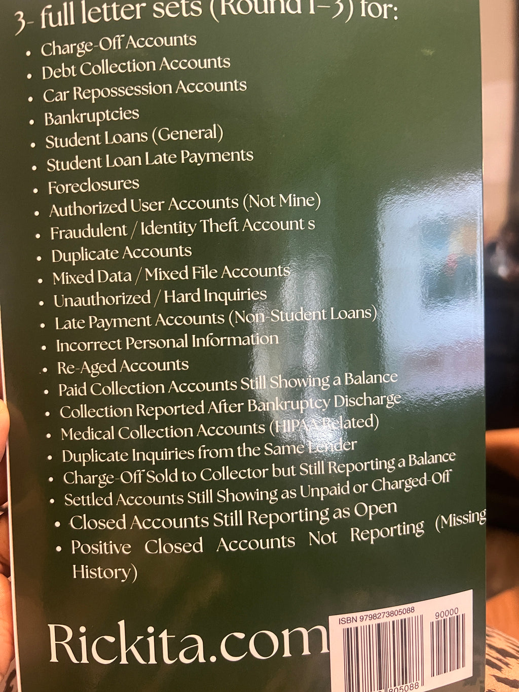 The Credit Cleanup Blueprint: 70 Dispute Letters to Delete Inaccurate Accounts Fast