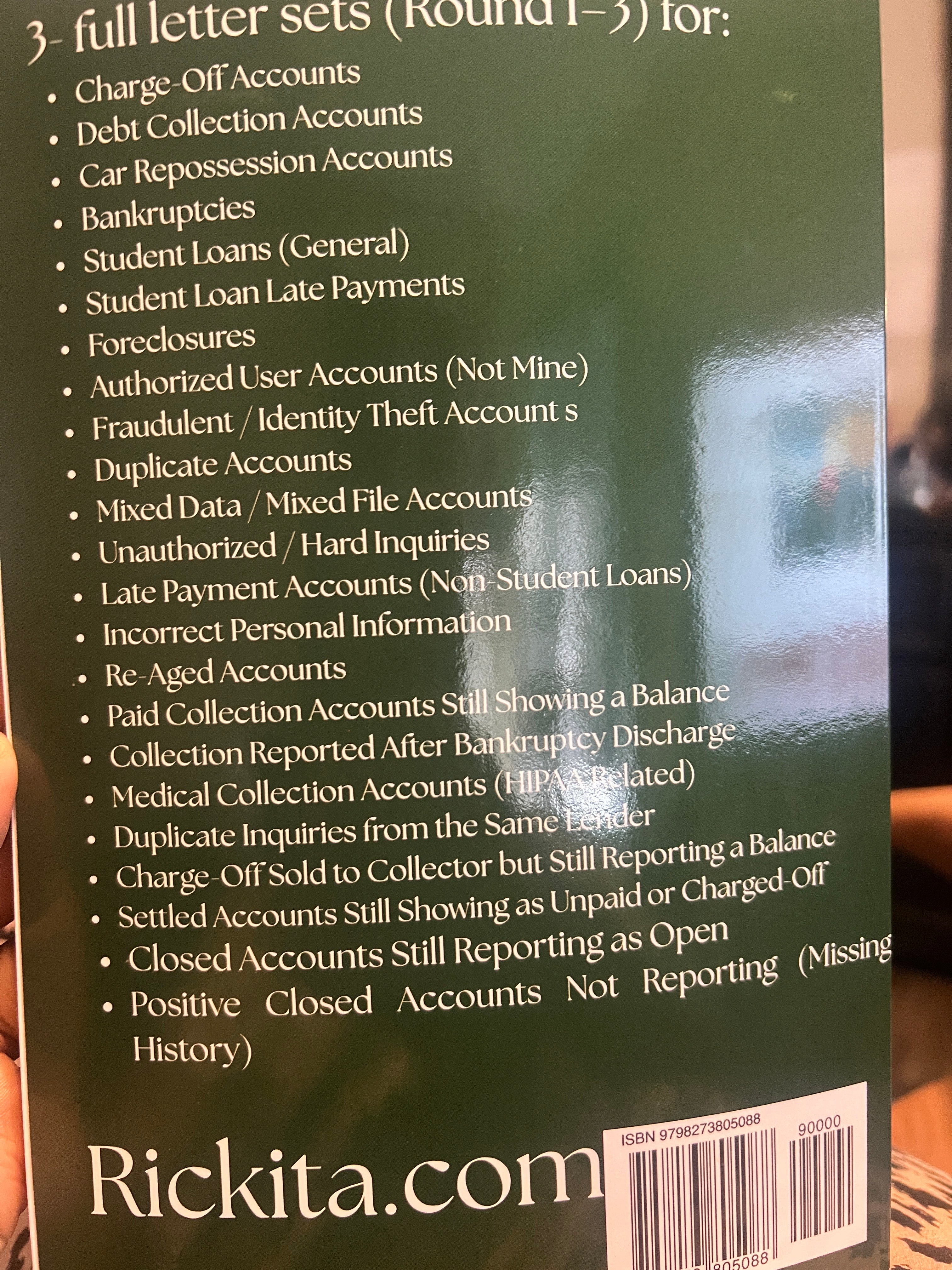 The Credit Cleanup Blueprint: 70 Dispute Letters to Delete Inaccurate Accounts Fast