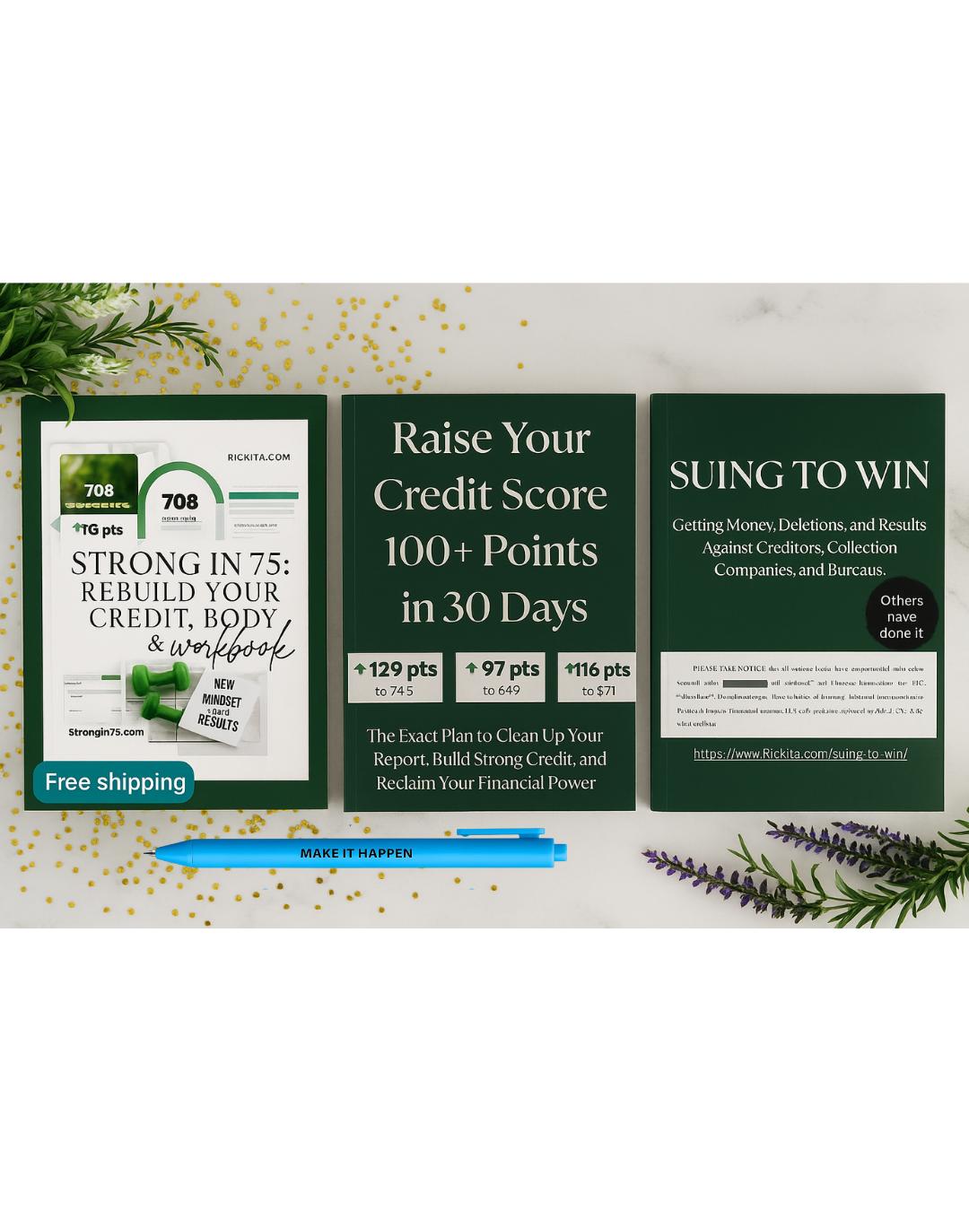 3-Book Self-Development Bundle: Rebuild, Grow & Win / Free Book